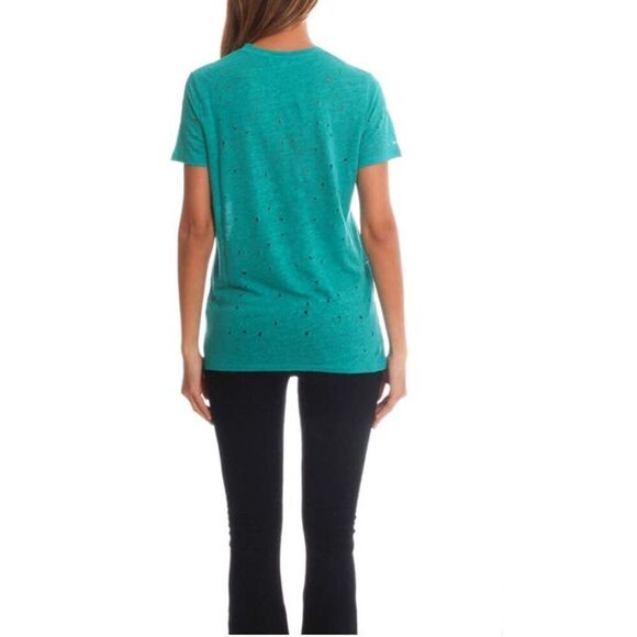 IRO Clay Distressed T in Emerald Green NWT Size Small - Picture 3 of 9